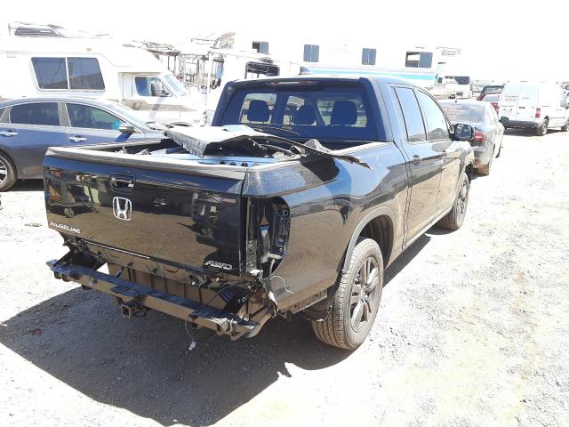 Photo 3 VIN: 5FPYK3F11LB019751 - HONDA RIDGELINE 