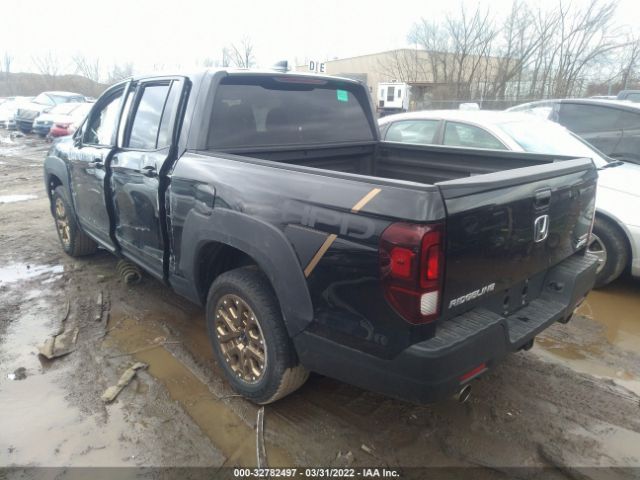 Photo 2 VIN: 5FPYK3F11MB001395 - HONDA RIDGELINE 