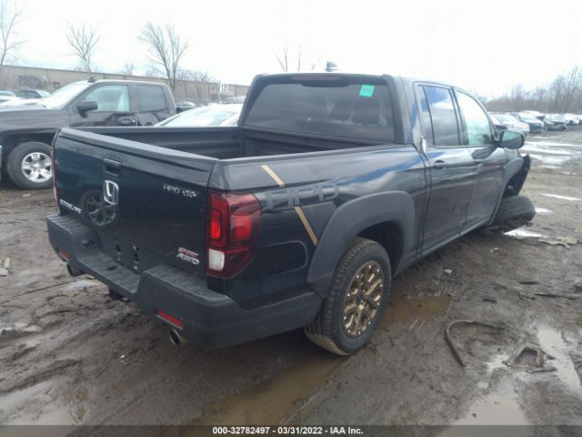 Photo 3 VIN: 5FPYK3F11MB001395 - HONDA RIDGELINE 