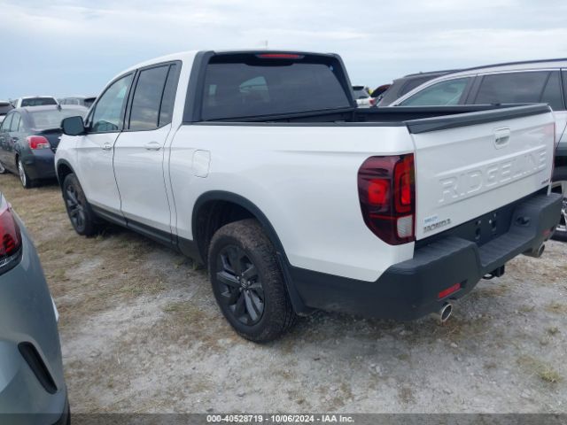 Photo 2 VIN: 5FPYK3F11RB025364 - HONDA RIDGELINE 