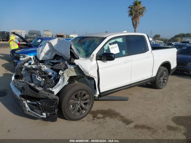 Photo 1 VIN: 5FPYK3F11RB025378 - HONDA RIDGELINE 