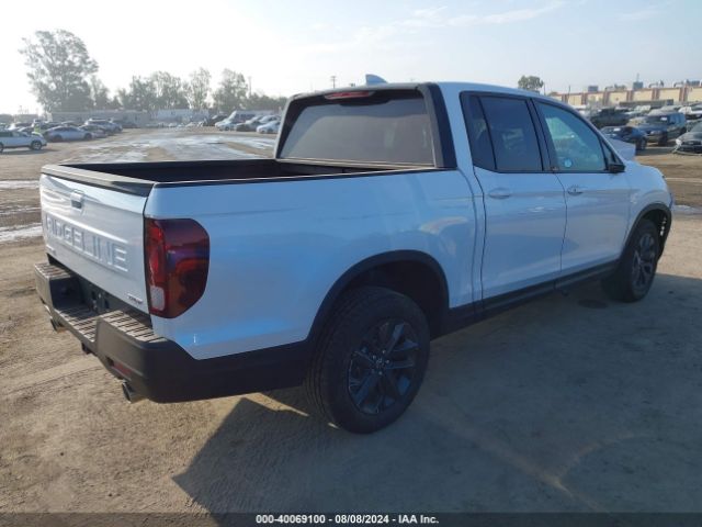 Photo 3 VIN: 5FPYK3F11RB025378 - HONDA RIDGELINE 