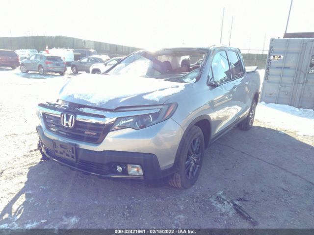 Photo 1 VIN: 5FPYK3F12JB017410 - HONDA RIDGELINE 