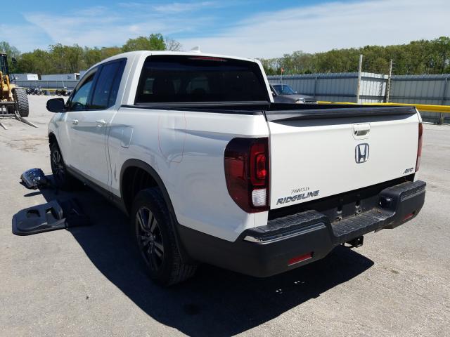 Photo 2 VIN: 5FPYK3F12KB011852 - HONDA RIDGELINE 