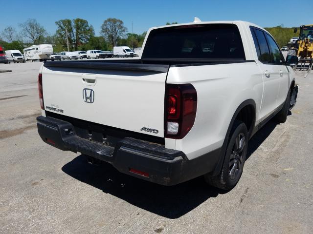 Photo 3 VIN: 5FPYK3F12KB011852 - HONDA RIDGELINE 