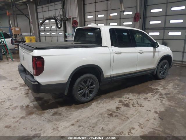 Photo 3 VIN: 5FPYK3F12LB022691 - HONDA RIDGELINE 