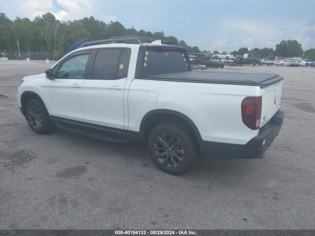 Photo 2 VIN: 5FPYK3F12MB001213 - HONDA RIDGELINE 