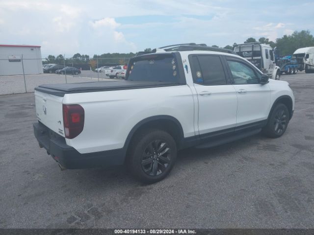 Photo 3 VIN: 5FPYK3F12MB001213 - HONDA RIDGELINE 