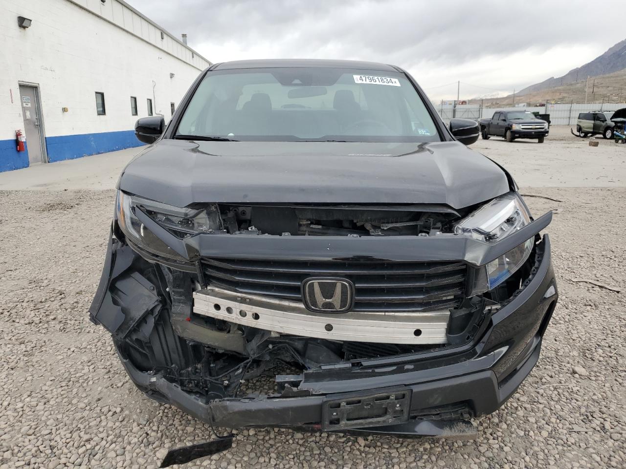 Photo 4 VIN: 5FPYK3F12NB016599 - HONDA RIDGELINE 