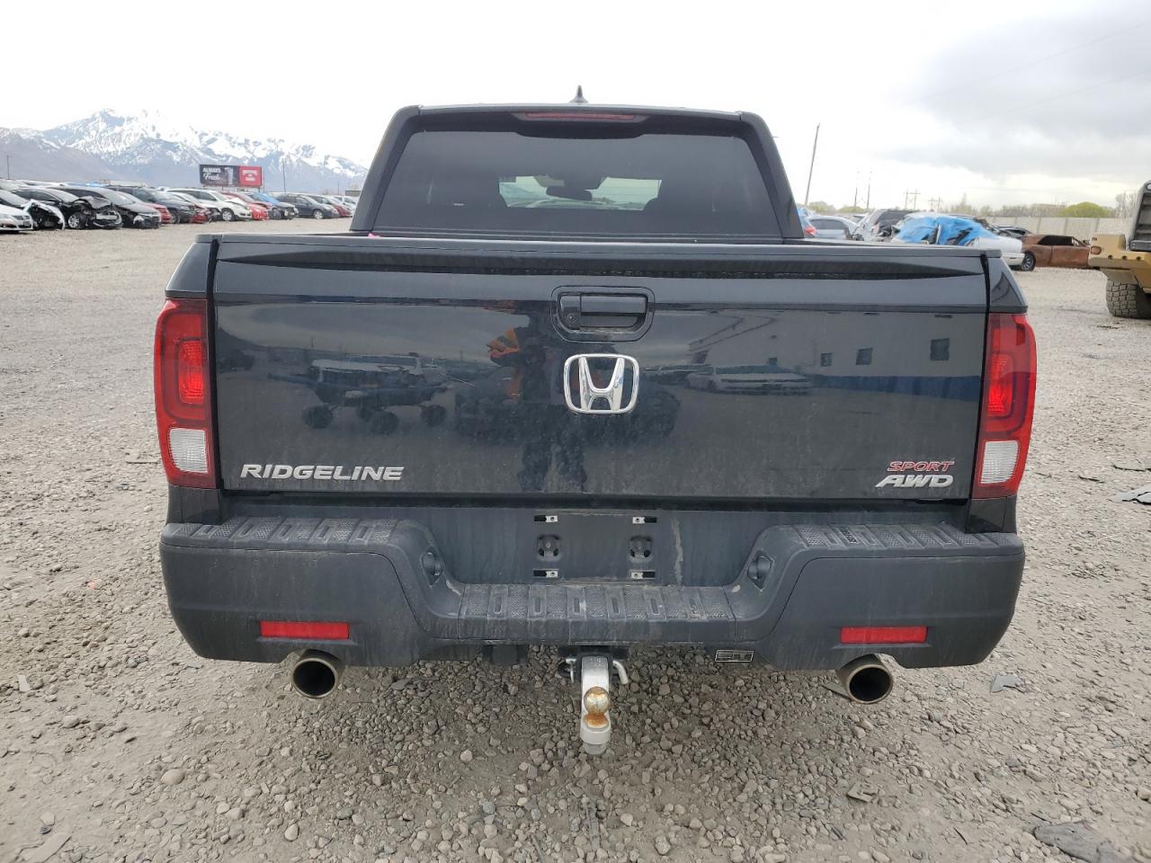 Photo 5 VIN: 5FPYK3F12NB016599 - HONDA RIDGELINE 