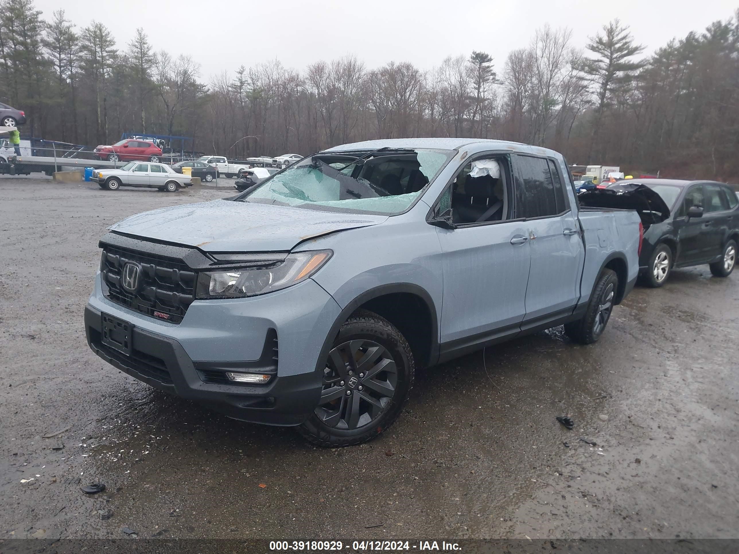 Photo 1 VIN: 5FPYK3F12RB001087 - HONDA RIDGELINE 