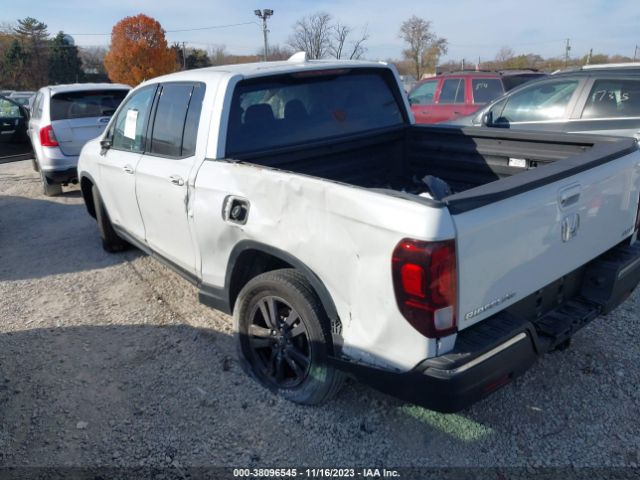 Photo 2 VIN: 5FPYK3F13KB046142 - HONDA RIDGELINE 