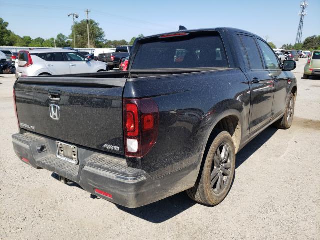 Photo 3 VIN: 5FPYK3F13LB015748 - HONDA RIDGELINE 