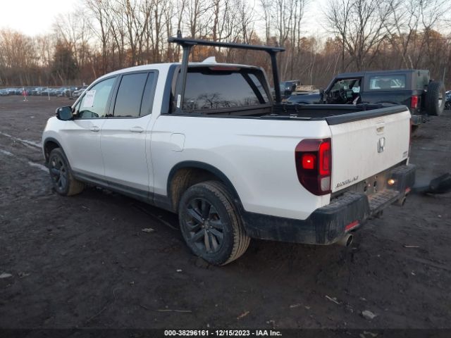 Photo 2 VIN: 5FPYK3F13MB003231 - HONDA RIDGELINE 