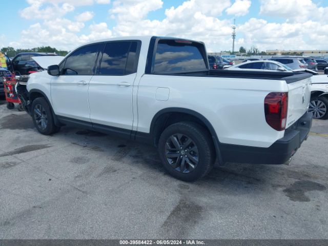 Photo 2 VIN: 5FPYK3F13PB057326 - HONDA RIDGELINE 