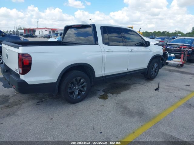 Photo 3 VIN: 5FPYK3F13PB057326 - HONDA RIDGELINE 