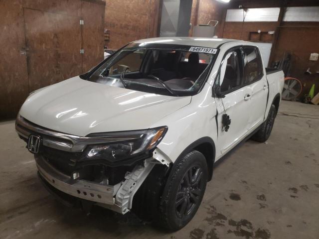 Photo 1 VIN: 5FPYK3F14JB008871 - HONDA RIDGELINE 