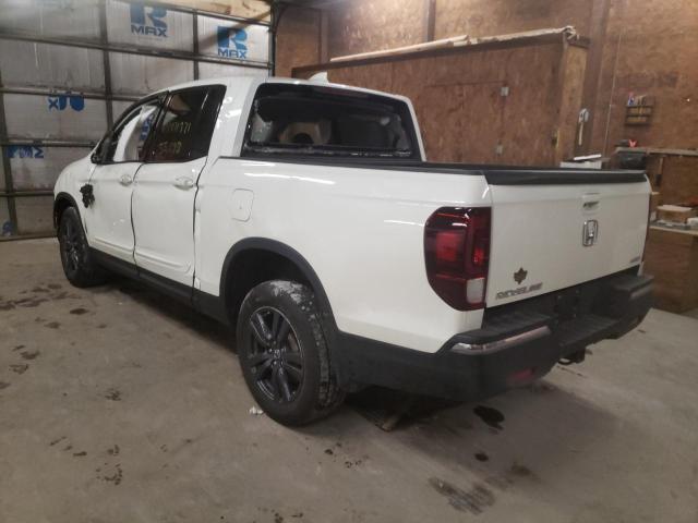 Photo 2 VIN: 5FPYK3F14JB008871 - HONDA RIDGELINE 