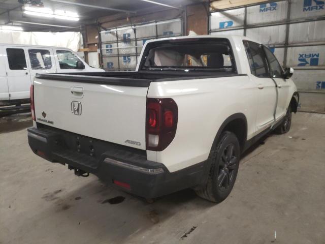 Photo 3 VIN: 5FPYK3F14JB008871 - HONDA RIDGELINE 