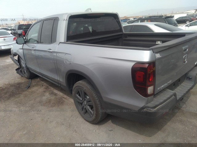 Photo 2 VIN: 5FPYK3F14KB044433 - HONDA RIDGELINE 