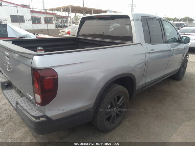 Photo 3 VIN: 5FPYK3F14KB044433 - HONDA RIDGELINE 