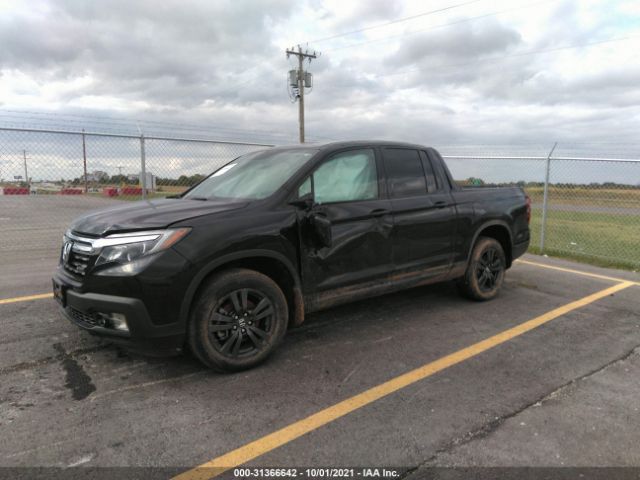 Photo 1 VIN: 5FPYK3F14KB046053 - HONDA RIDGELINE 