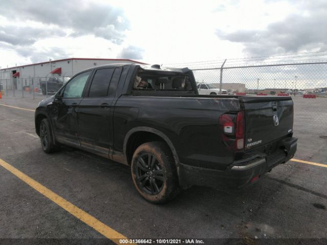 Photo 2 VIN: 5FPYK3F14KB046053 - HONDA RIDGELINE 