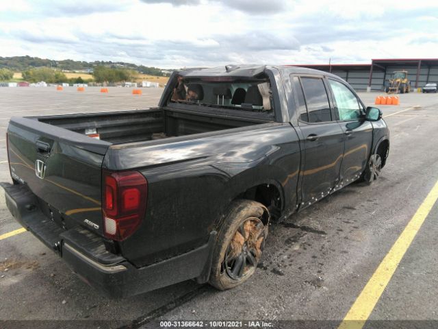 Photo 3 VIN: 5FPYK3F14KB046053 - HONDA RIDGELINE 