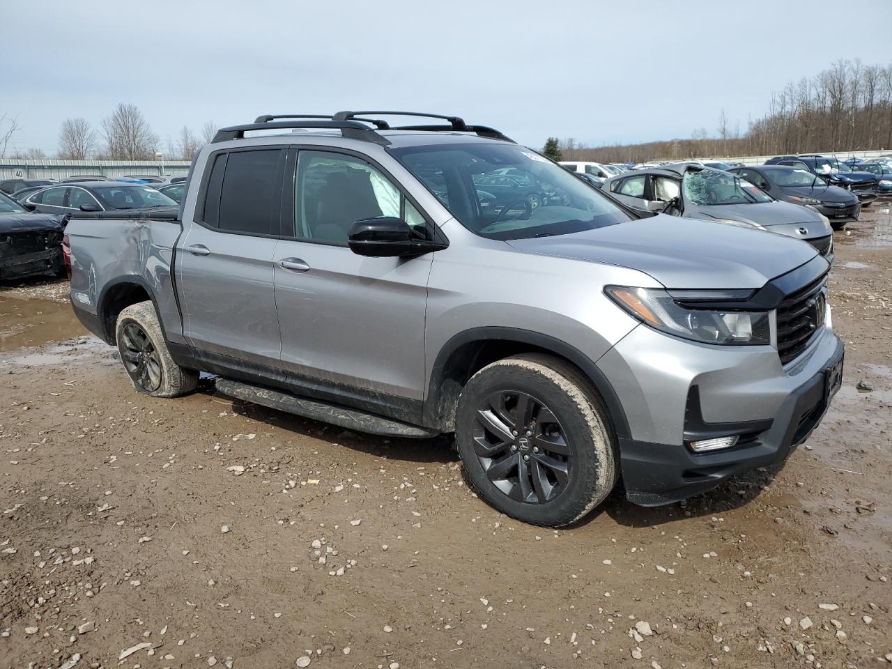 Photo 3 VIN: 5FPYK3F14MB002699 - HONDA RIDGELINE 