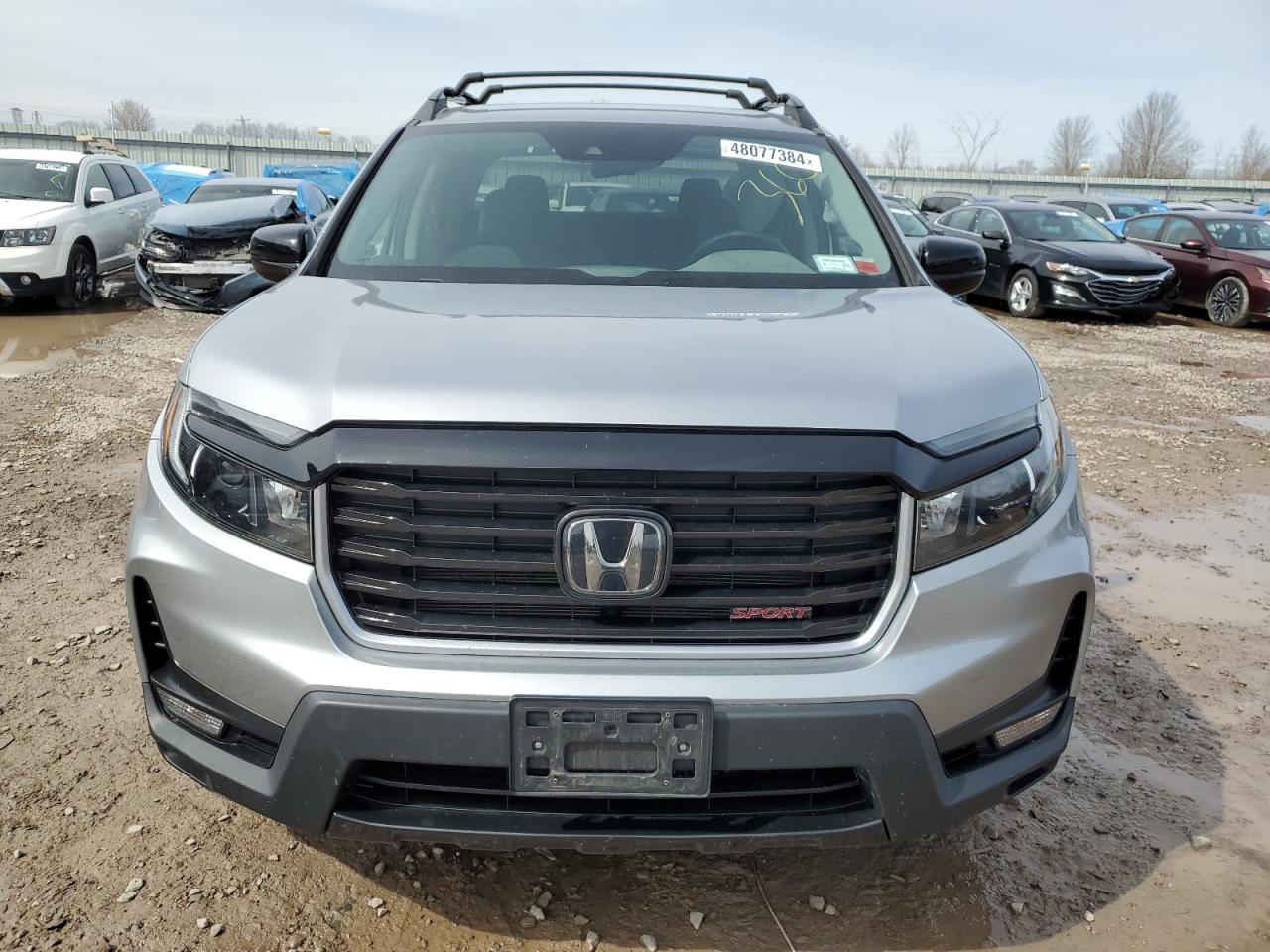 Photo 4 VIN: 5FPYK3F14MB002699 - HONDA RIDGELINE 