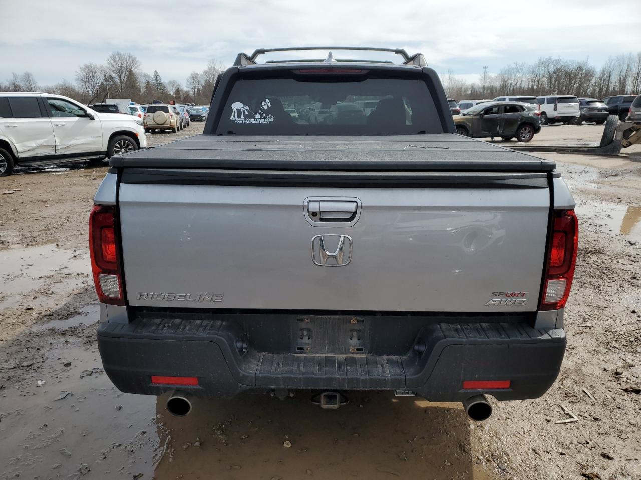 Photo 5 VIN: 5FPYK3F14MB002699 - HONDA RIDGELINE 