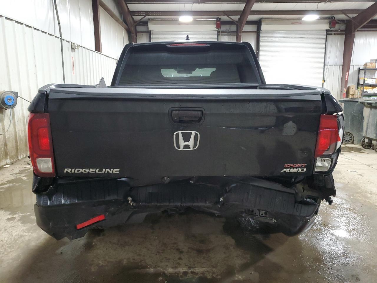 Photo 5 VIN: 5FPYK3F14MB026193 - HONDA RIDGELINE 