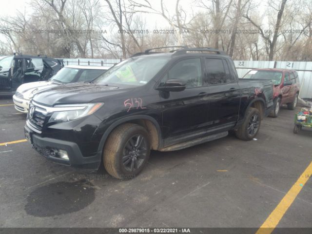 Photo 1 VIN: 5FPYK3F15HB016293 - HONDA RIDGELINE 