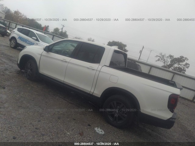 Photo 2 VIN: 5FPYK3F15JB016672 - HONDA RIDGELINE 