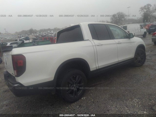 Photo 3 VIN: 5FPYK3F15JB016672 - HONDA RIDGELINE 