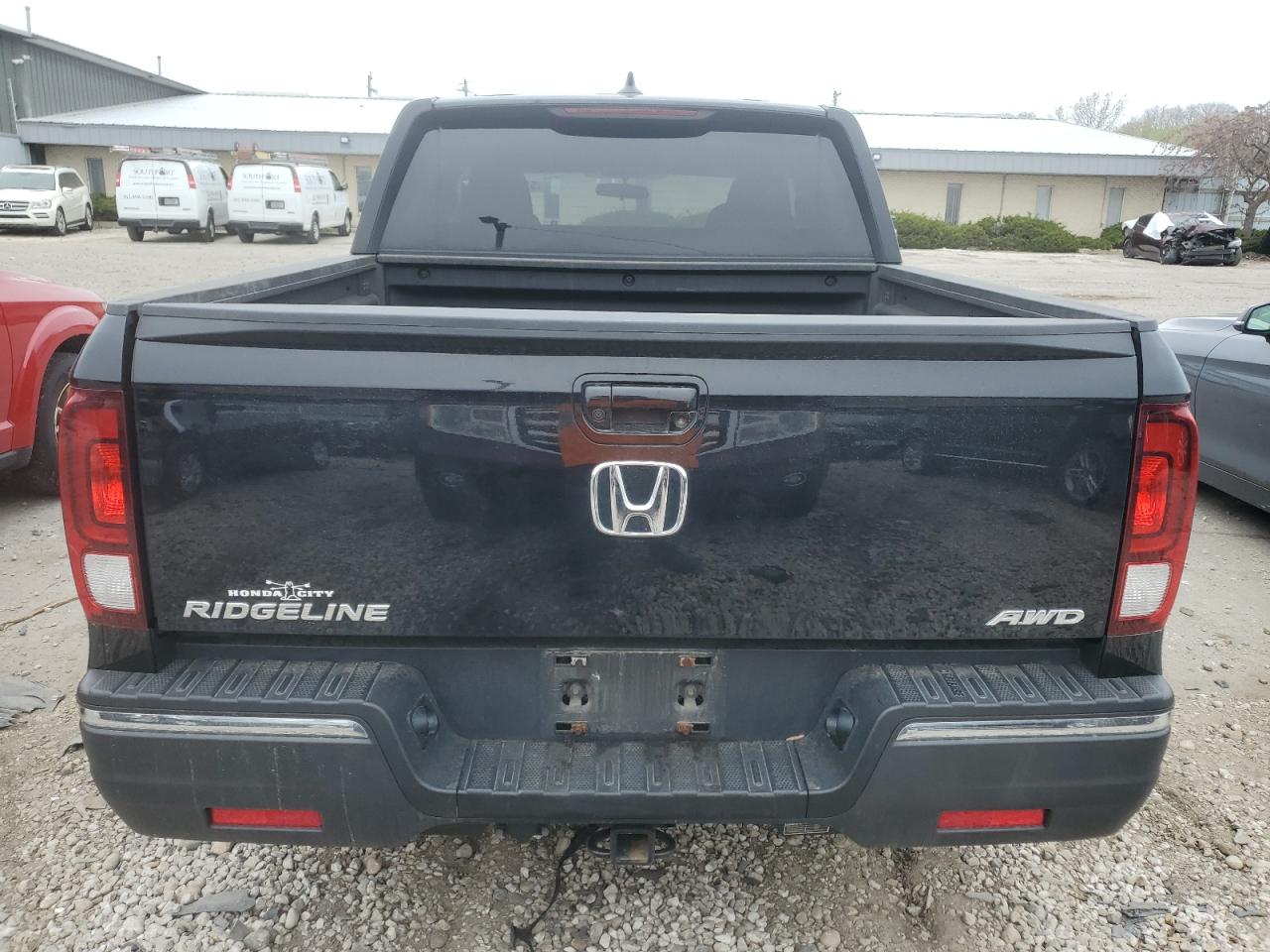 Photo 5 VIN: 5FPYK3F15KB039564 - HONDA RIDGELINE 