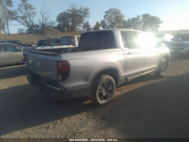 Photo 3 VIN: 5FPYK3F15KB049138 - HONDA RIDGELINE 