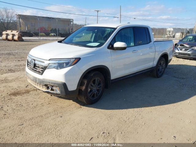 Photo 1 VIN: 5FPYK3F15LB022698 - HONDA RIDGELINE 