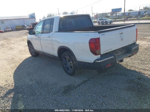 Photo 2 VIN: 5FPYK3F15LB022698 - HONDA RIDGELINE 