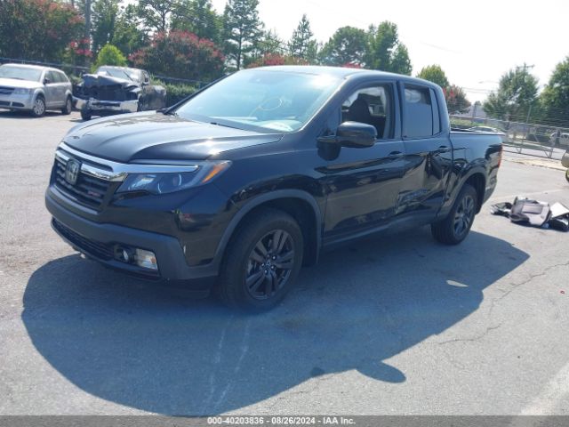 Photo 1 VIN: 5FPYK3F15LB027531 - HONDA RIDGELINE 