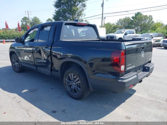 Photo 2 VIN: 5FPYK3F15LB027531 - HONDA RIDGELINE 