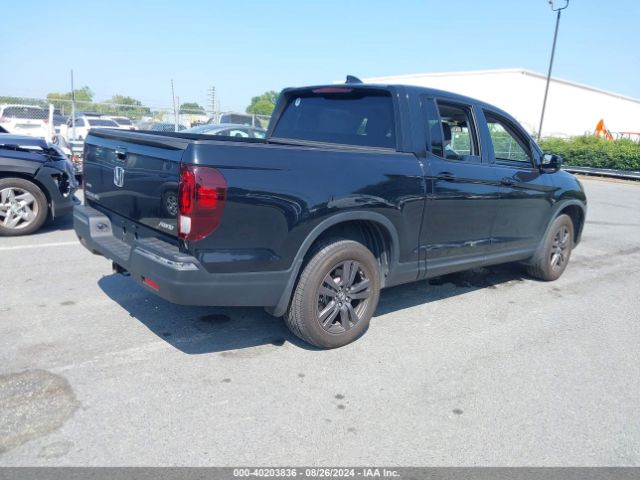 Photo 3 VIN: 5FPYK3F15LB027531 - HONDA RIDGELINE 