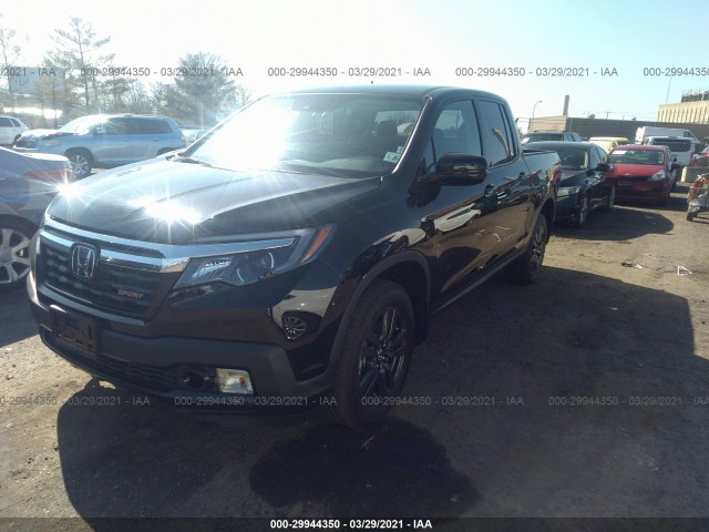 Photo 1 VIN: 5FPYK3F15LB028274 - HONDA RIDGELINE 