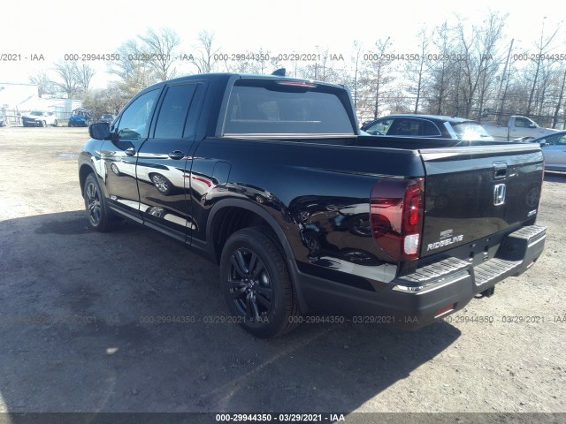 Photo 2 VIN: 5FPYK3F15LB028274 - HONDA RIDGELINE 