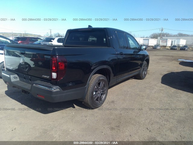 Photo 3 VIN: 5FPYK3F15LB028274 - HONDA RIDGELINE 