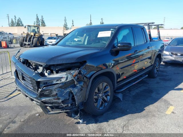 Photo 1 VIN: 5FPYK3F15MB003344 - HONDA RIDGELINE 