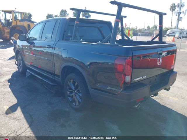 Photo 2 VIN: 5FPYK3F15MB003344 - HONDA RIDGELINE 