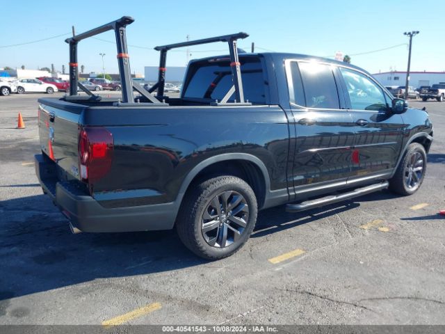 Photo 3 VIN: 5FPYK3F15MB003344 - HONDA RIDGELINE 