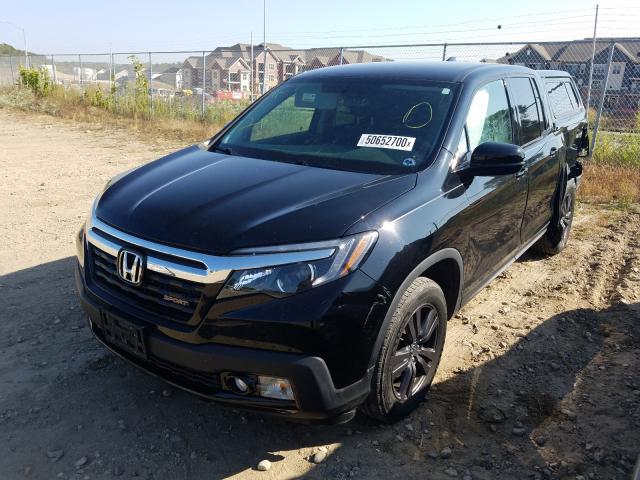 Photo 1 VIN: 5FPYK3F16HB019025 - HONDA RIDGELINE 