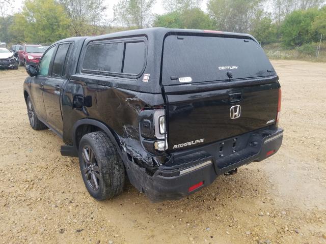 Photo 2 VIN: 5FPYK3F16HB019025 - HONDA RIDGELINE 